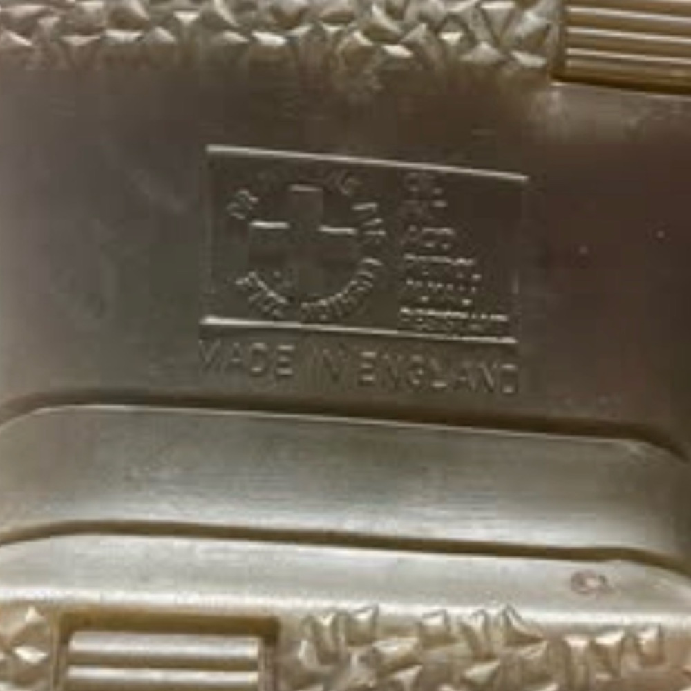 RARE Doc Martens Size 8 Industrial MIE 9790 Boots - Made in England (97xx) - Picture 6 of 10